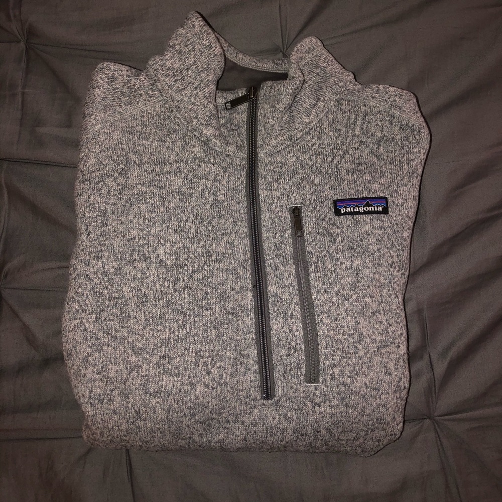 Men’s Patagonia Quarterzip - New without tags